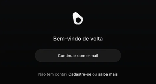 Página de entrada do Advocado